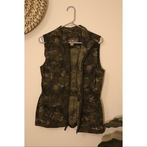 Camo vest